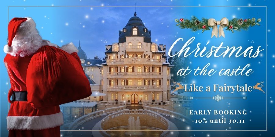 Christmas like a fairytale - Festa Winter Palace Hotel, Borovets