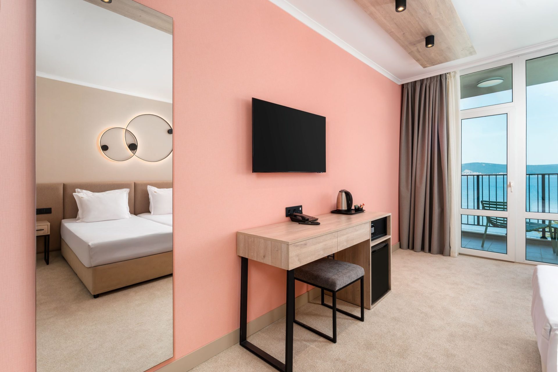 Deluxe room with Sea view