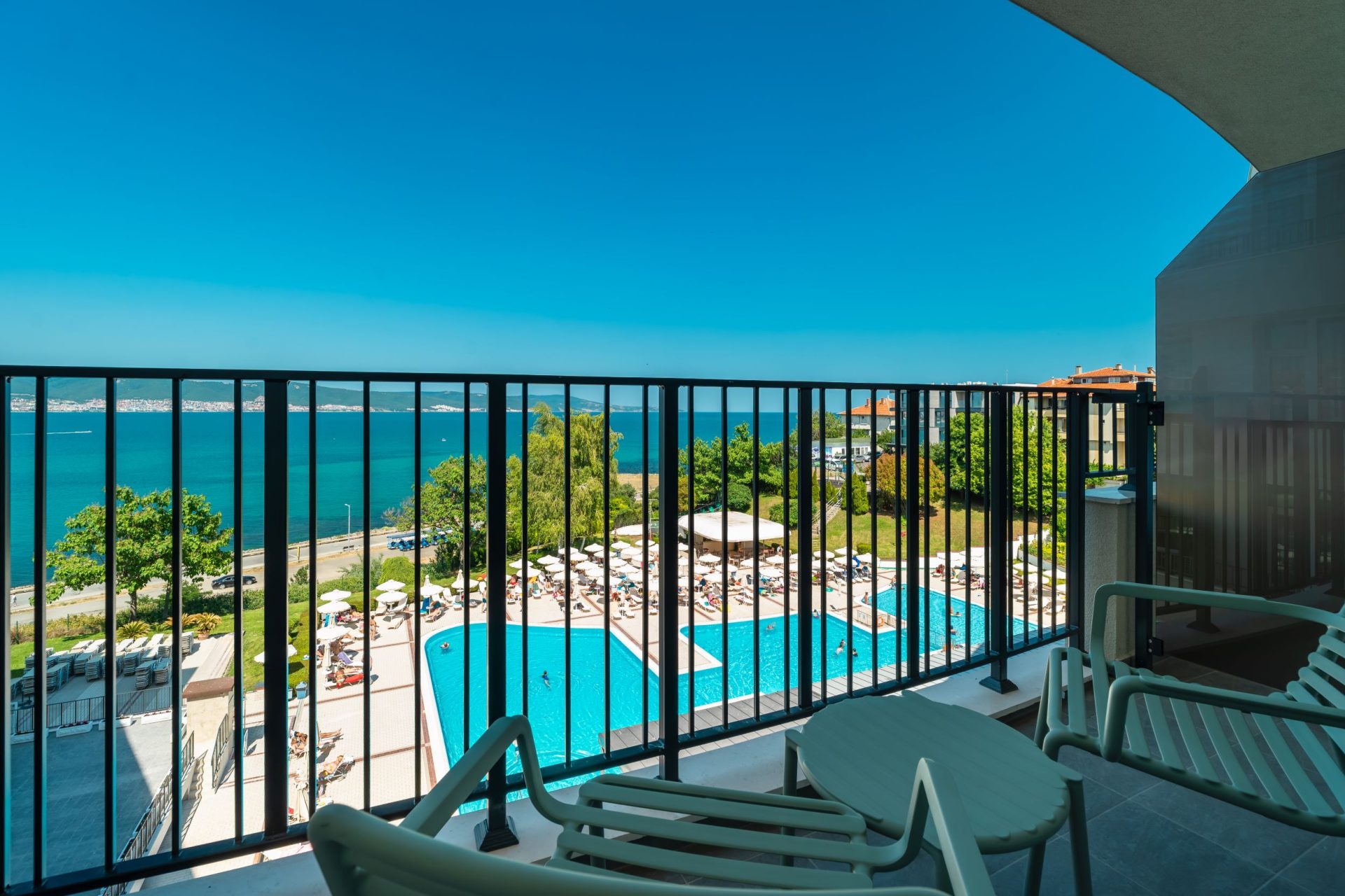 Deluxe room with Sea view