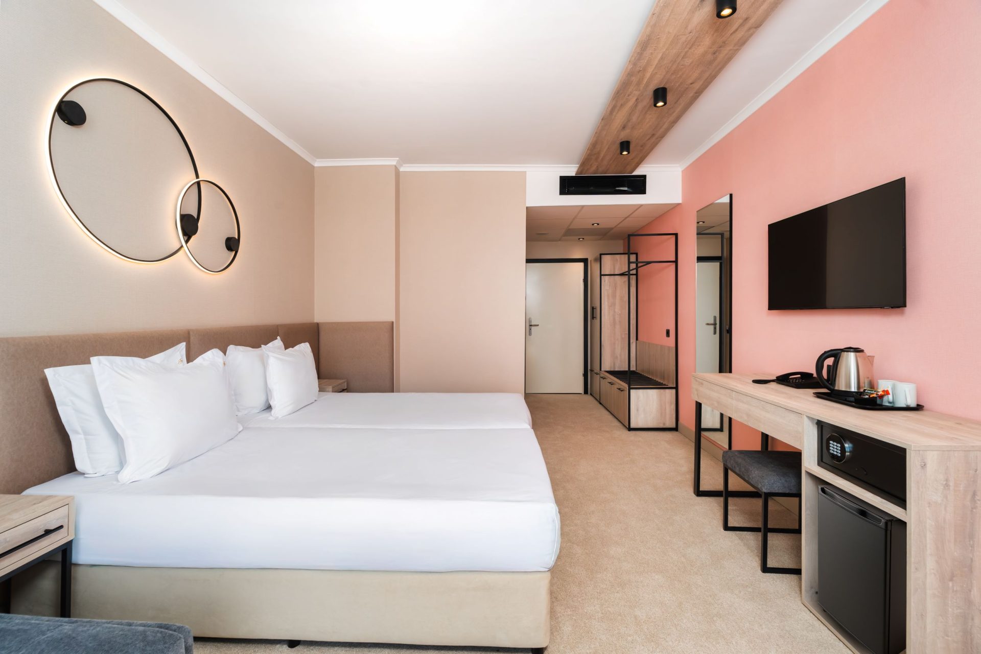 Deluxe room with Sea view