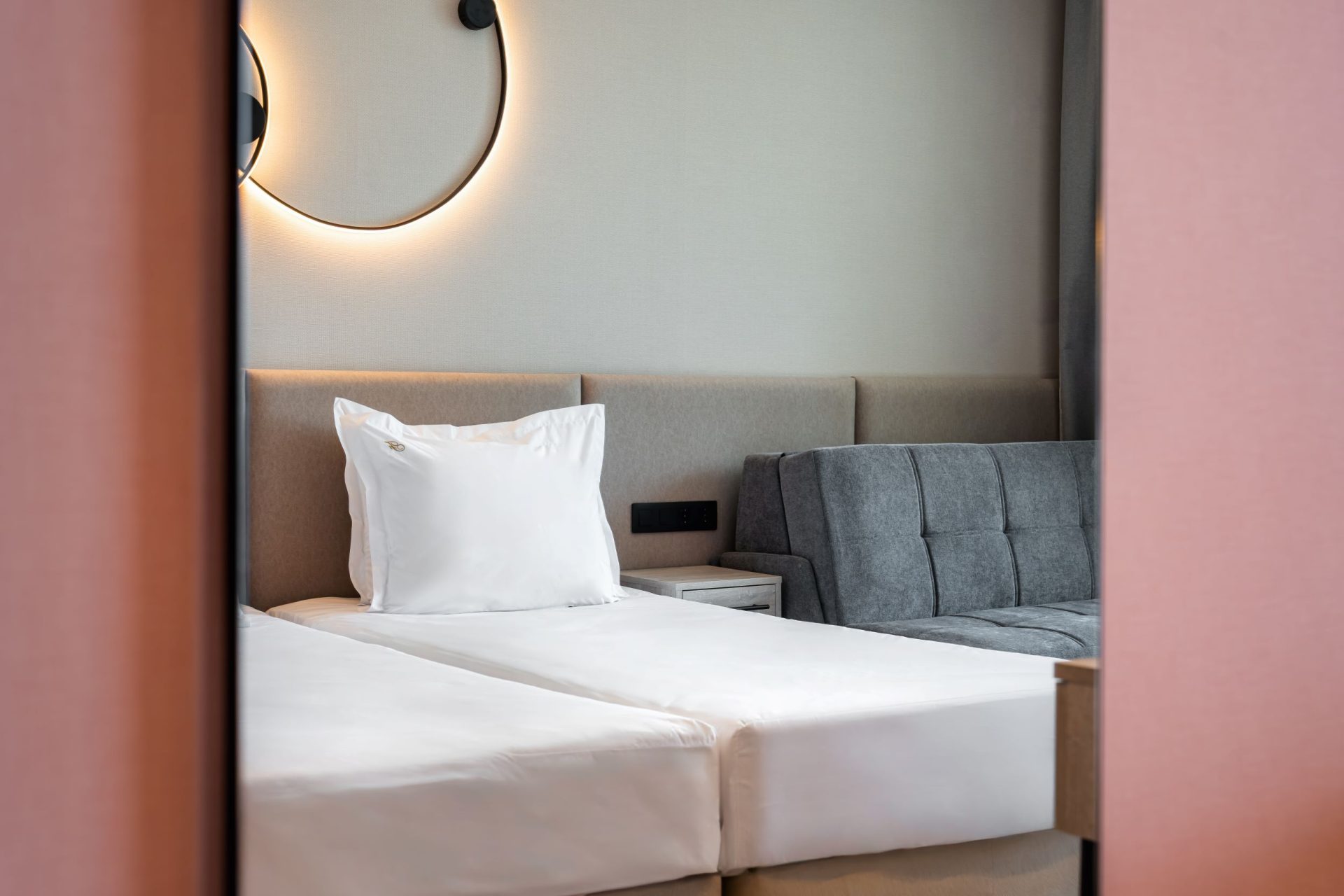 Deluxe room with Sea view