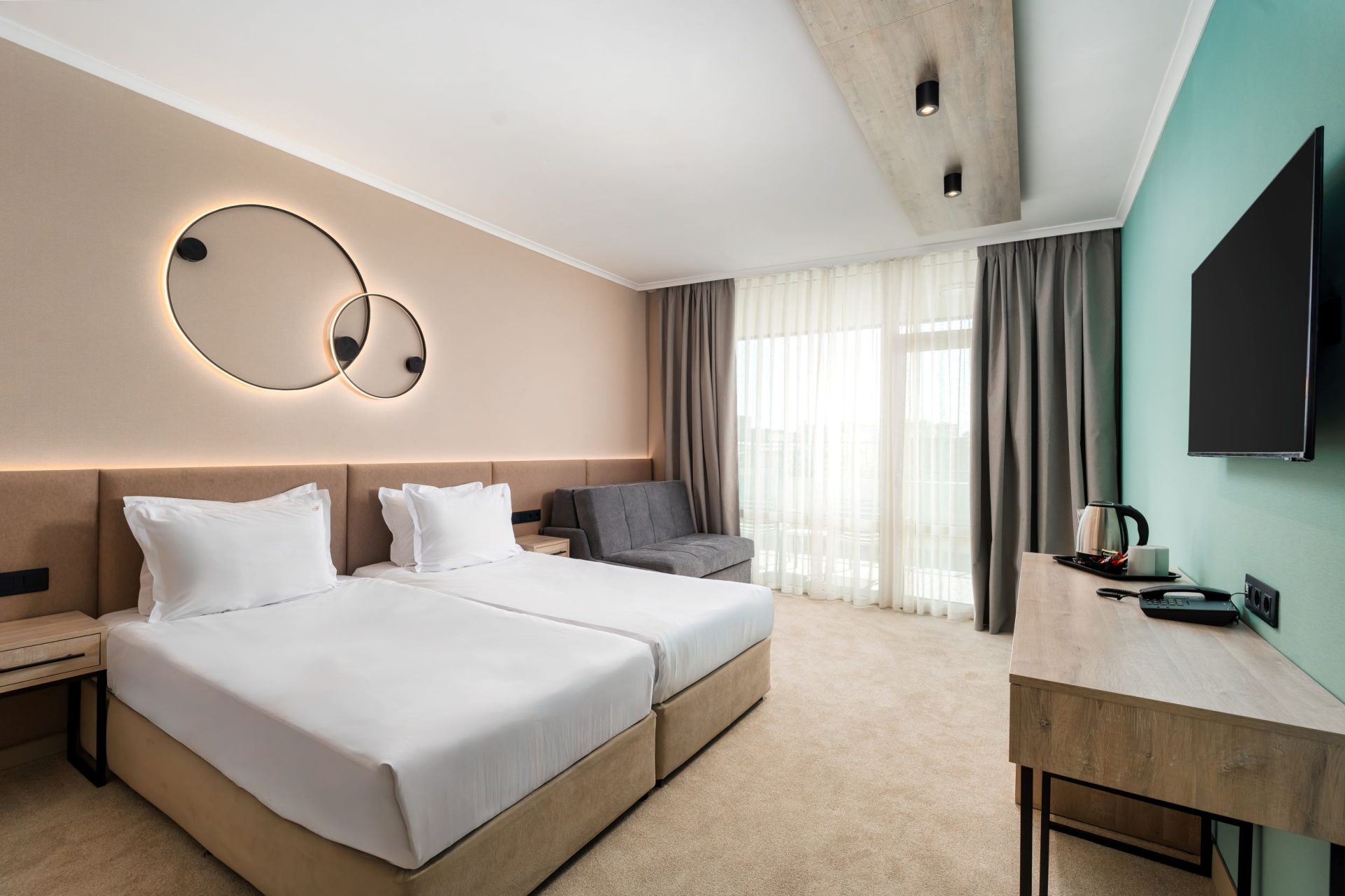 Deluxe Room City View with Two Twin Beds