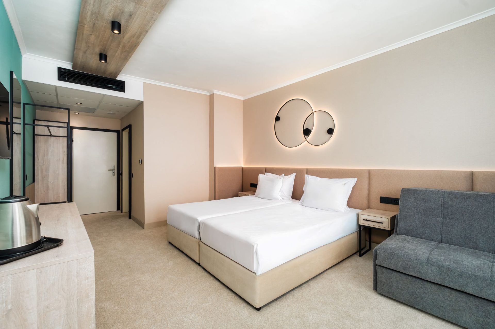 Deluxe Room City View with Two Twin Beds