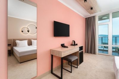 Deluxe room with Sea view