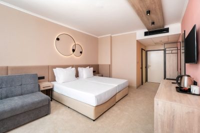 Deluxe room with Sea view