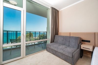 Deluxe room with Sea view