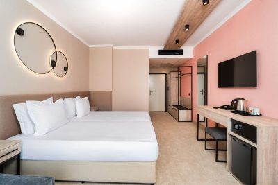 Deluxe room with Sea view