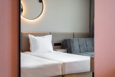 Deluxe room with Sea view