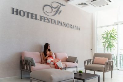 Reception area