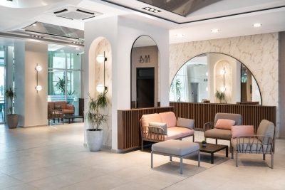 Reception area