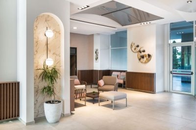 Reception area