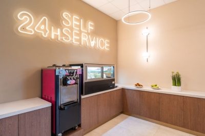 Self Service Area