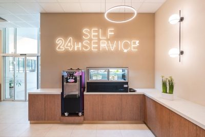 Self Service Area