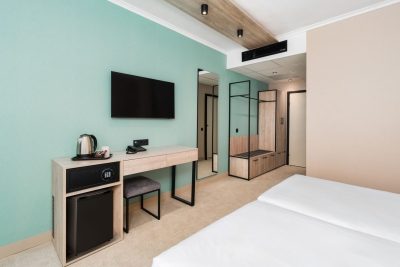 Deluxe Room City View with Two Twin Beds
