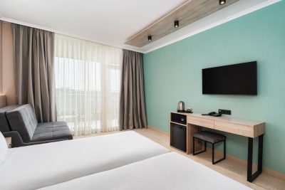 Deluxe Room City View with Two Twin Beds