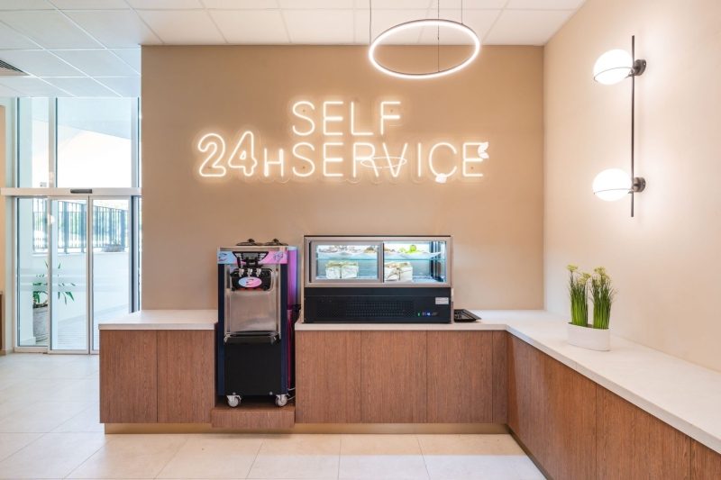 Self Service Area
